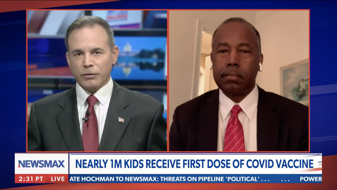 The Chris Salcedo Show: Nearly 1M kids receive first dose of covid