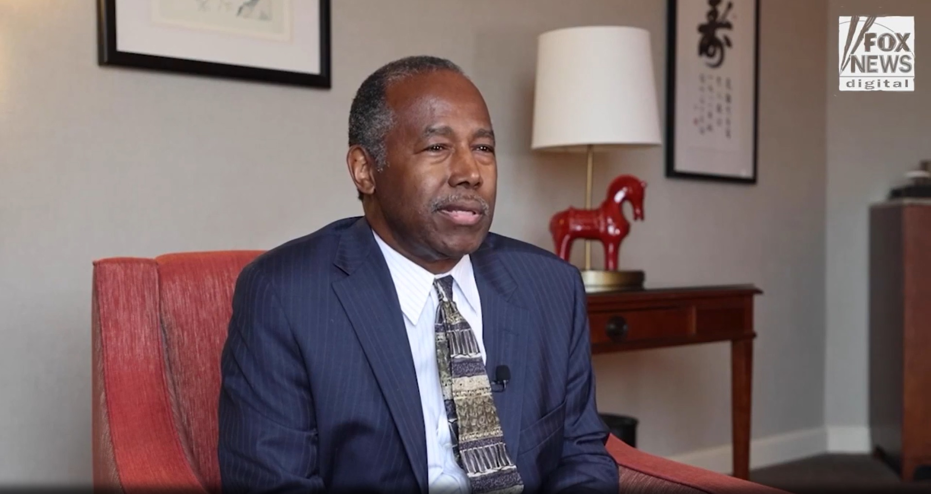 DR. BEN CARSON: I know how bad the SPLC was, it came after me and put me at risk