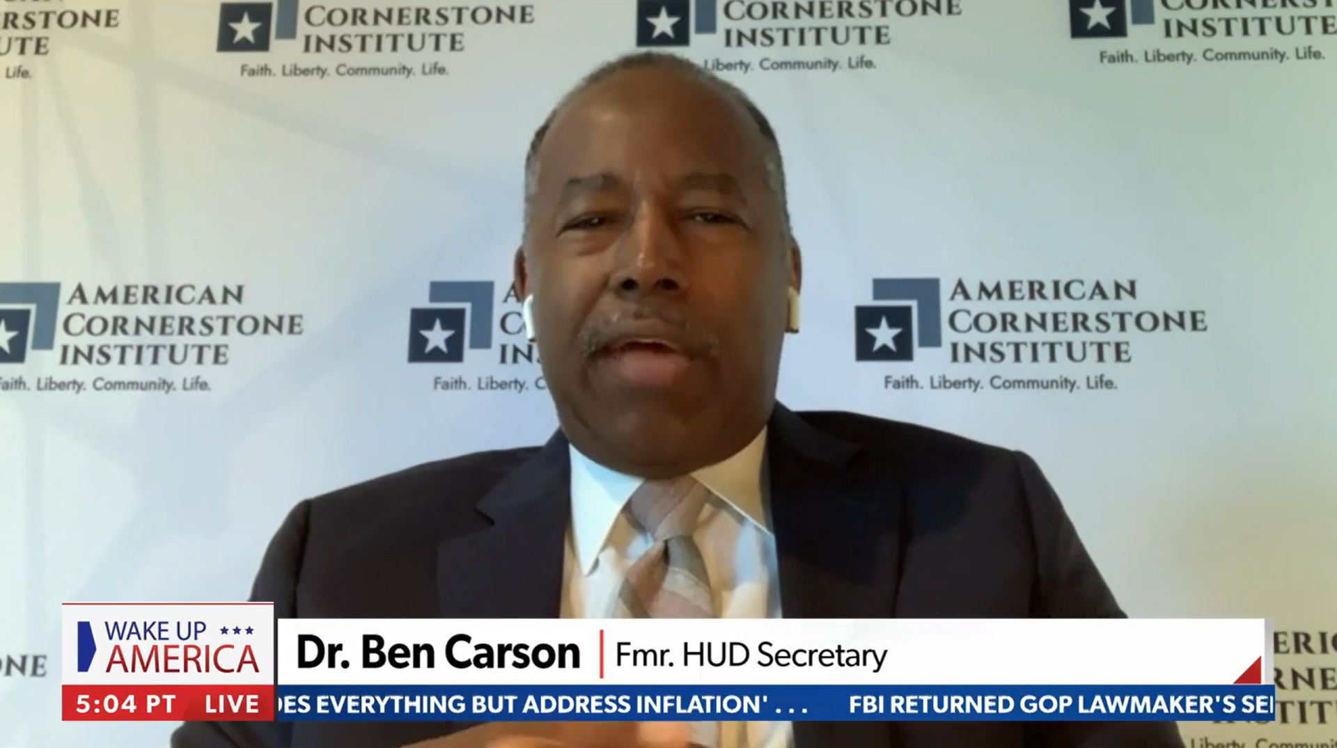 Ben Carson to Newsmax: CDC, NIH Reputation Damages 'Incalculable ...