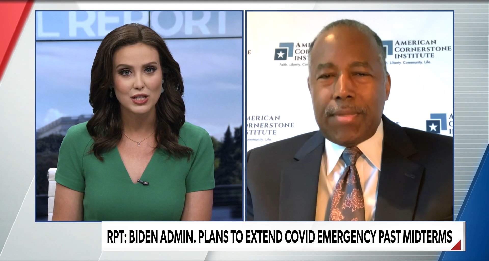 Dr. Ben Carson to Newsmax: COVID ‘Best Mechanism’ for Govt Control