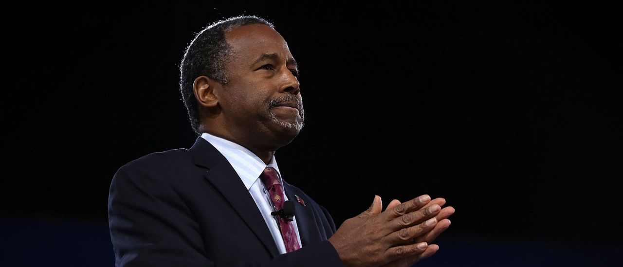 Ben Carson Launches Executive Branch Training Program - American ...