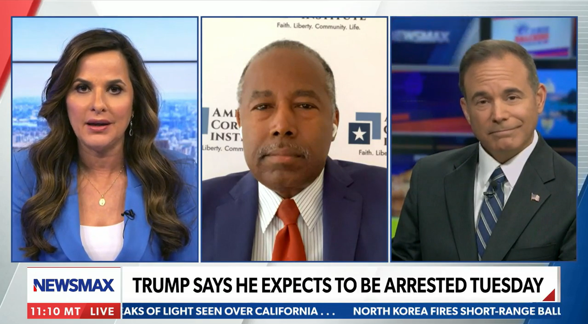 Ben Carson to Newsmax: Trump Charges Should Worry Everyone