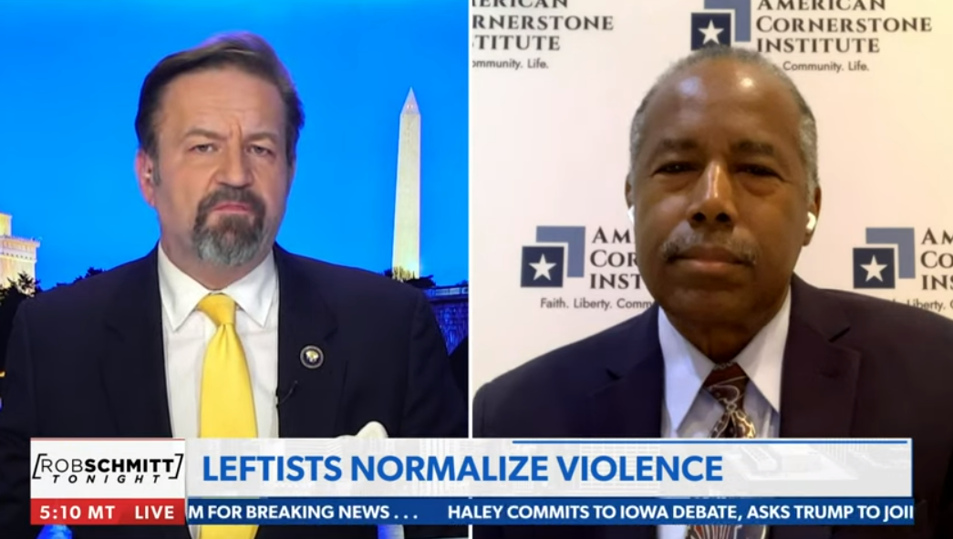 Ben Carson: We have to ‘stand up for what we believe in’