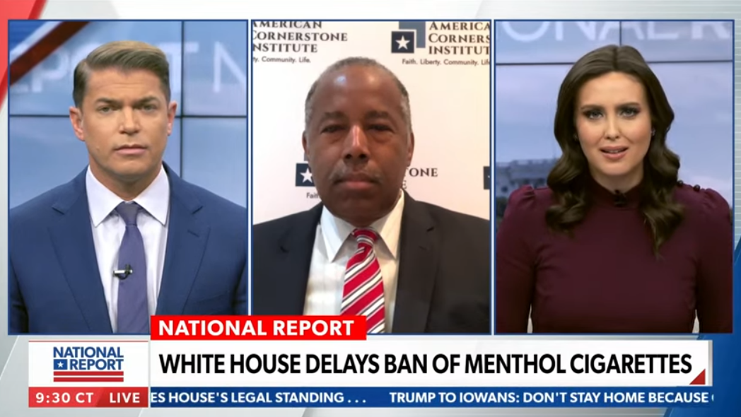 Dr. Carson: Biden doing this to appease black voters