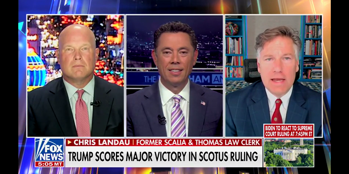 Matt Whitaker on The Ingraham Angle – Fox News