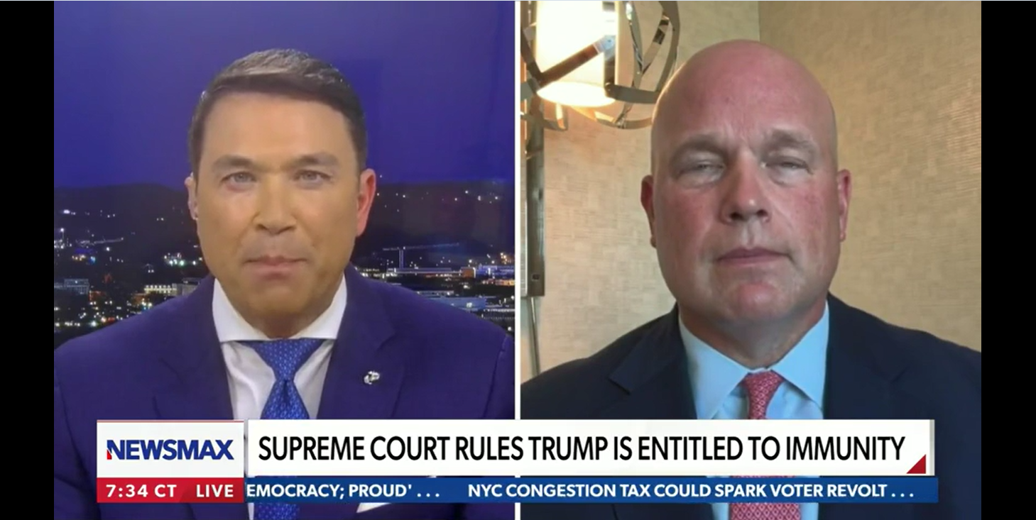 Matt Whitaker on Prime News – Newsmax