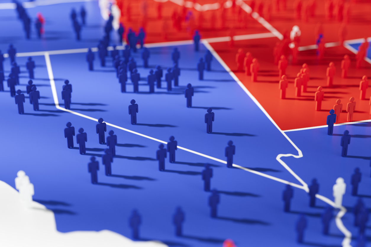 Gerrymandering as an art form: The root of our intense redistricting fight